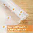 1 Roll Non-slip Shelf Liner Waterproof Eva Cabinet Drawer   Fridge Mat