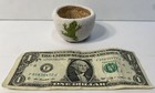 Contemporary 1980 Or After Native American Washoe paiute Frog Beaded Basket