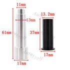 Door Hinge Bushings Pin Liners Kit Delrin For Jeep Wrangler Jku 2007-2019 4 Door