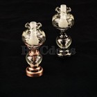Miniature Dollhouse Table Lamp  1 12 Scale Led Light