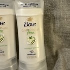 Dove Aluminum-free Deodorant Cucumber   Green Tea  2 6oz - 4 Pack