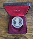 1984 Canada Toronto 150th Anniversary Silver Dollar   500 Silver Proof 23 33g