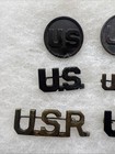 Ww1 Us Army Collar Insignia Lot Enlisted   Officer  z734