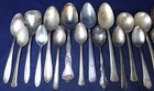  100  Piece Silverplate Flatware Spoon   Fork Lot - Crafts - Vintage