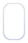 Freightliner Cascadia Interior Sleeper Window Trim Pair Set Stainless Steel