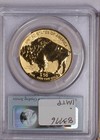 2013-w Gold Buffalo 1 Oz   50 Black Diamond Pcgs Reverse Proof 69
