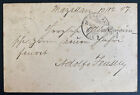 1898 Mazatlan Mexico Postal Stationery Postcard Cover To Hanerau Germany