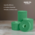 Guard-tex Green Self-adhering Finger Tape 3 4 x30 Yd   41308 16 Roll Pk