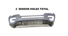For 2016 2017 Ford Explorer Front Bumper Upper   Lower With Park Sensors 4 Total
