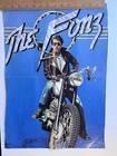 1976 The Fonz - Henry Winkler - Happy Days Poster - 16  X 21  Off-cut