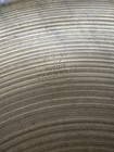 Vintage 1960 s Stamp 20  Zildjian Avedis Ride Cymbal 2355g 60s A 3 Dot