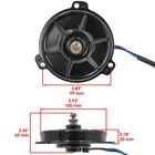 Radiator Cooling Fan Motor Honda Trx500fga Foreman Rubicon Gpscape 2004-2008
