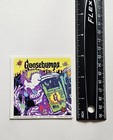 Vtg Hallmark Goosebumps Sticker 1995 Curly The Skeleton Horror Halloween 