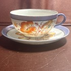 Japanese Porcelain Lusterware  Early To Mid 20th Century  4cups  6 Plates