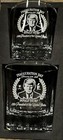 2 Glass Donald Trump Inauguration Whiskey Decanter Set   Laser Engraved    Maga