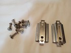Pair Of Mounts For Vintage Ludwig Concert Toms - Backing Plates Not Included