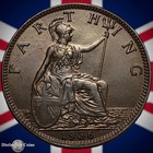 Great Britain 1936 Farthing 1 4d Gb4983