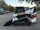 2022 Bobcat T76 Skid Steer Loader - High Flow - A c Cab - New Tracks - Loaded   