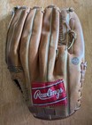 Rawlings Fastback Model Leather Baseball Glove Mitt Rbg10gs 13  Outfield Lht