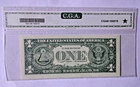1957 B  1 One Dollar Silver Certificate X a Block   Gem Unc 66   Fr-1621