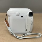 Fujifilm Instax Mini 9 Instant Camera - Smokey White Tested Works