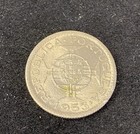 1953 Angola 2 1 2 Escudos Uncirculated Unc Free Shipping