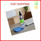 Flents Wipe  n Clear Eyeglass Optics Lens  Screen And Camera Cleaner Spray Bottl