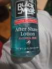 Three  3  Black Magic Private Collection After Shave Lotion Alcohol Free