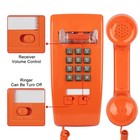 Retro Wall Phones For Landline With Loud Mechanical Ringing Vintage Wall Moun   