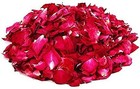Doramagic Dried Red Rose Petals  Real Natural Dried Rose Petals 1 75oz 50g For B