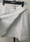 G fore Women s Embroidered Skull logo heart Skort In Snow W  Blue Tag - Size 2