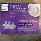 Philips Avent Natural Baby Bottles 3pk Natural Response Nipple 9oz Anti-colic
