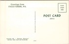Sweeping Curves Keystone Shortway Interstate 80 Pennsylvania Postcard Spc10
