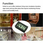 Digital Lcd Indoor Outdoor Thermometer Hygrometer Temperature Humidity Meter Lot