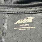 Avia Performance Long Sleeve Womens Xxxl 22 Gray Solid Mesh Back Thumbhole Top