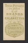 C1900 Ogden s Limited Tobacco Card - Og27 Beauties Series Green Net - Dressing