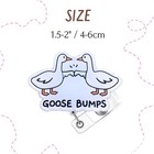 Yj Premiums 8pc Funny Cute Fun Badge Reel Holder Id Card Retractable Clip For   