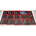 Transformers Boston Globe 2007 Movie Promo Trading Card Uncut Sheets Lot Of 3
