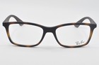 Ray Ban Eyeglasses Rx7047 5573 Matte Havana  Size 54-17-140