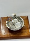 Industrial Shiny Aluminium Bulkhead Turtle Wall Mount Deck Light Stylish Fixture