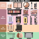 All In One Makeup Kit For Women Full Kit     Makeup Gift Set Includes Eyeshadow Fo