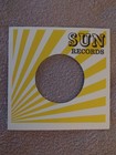 Elvis Presley Sun Record Sleeve Memphis Tennessee Near Mint-mint Ss