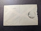 1933 British Kut Airmail Cover Caressa Tanganyika To Mombasa Kenya