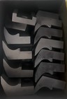 Set Of 25 Fae C 3 Blade Replacement Teeth For Fae Mulchers With C 3 Rotor