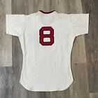 1978 Carl Yastrzemski Signed Boston Red Sox Mcauliffe Team Issued Game Jersey