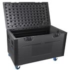 Multipurpose Ata Road Case Cable Trunk Utility Road Trunk Flight Case   Wheels