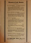 4 Issues Of Theatre Arts Monthly From 1945 March April June August
