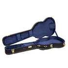 Crossrock Deluxe Wooden Case For Gibson Sg And Similar Style Electric Guitars