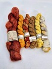 Emma s Yarn Cooma Cowl Knitting Kit Laura Dobratz Autumn Colors Mohair   Merino