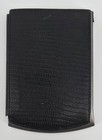 3com Palm V Silver Handheld 3 2  Touchscreen Leather Case Untested No Charger